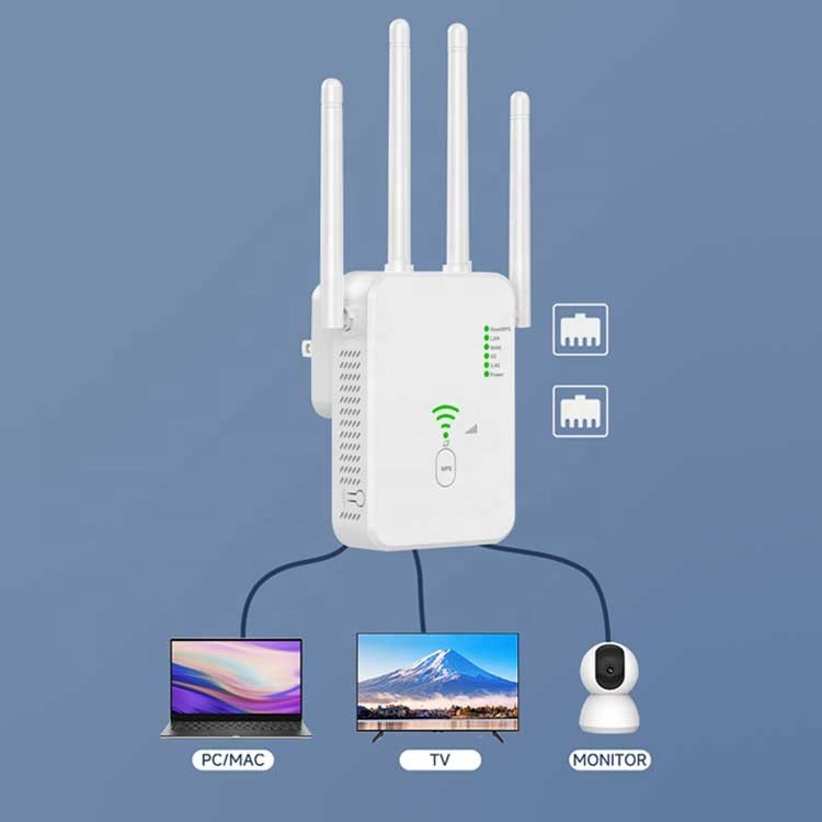 Goboost 2.4G amplificateur de signal tp link wireless repeater 5G dual band wifi extender outdoor long range 5km